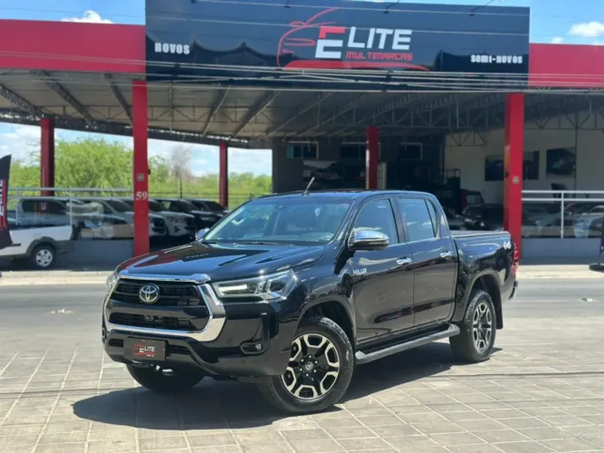 Toyota Hilux CD 4X4 2.8 Diesel Aut. 2022