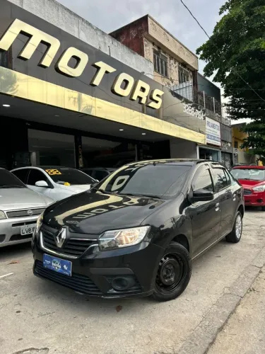 Renault Logan Zen Flex 1.0 12V 4P Mec. 2020