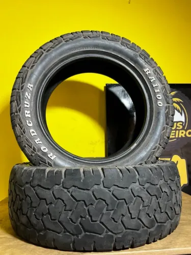 Pneus 235/60r18 Roadcruza Ra1100 Meia Vida Bom - R$ 300.00 Unidade
