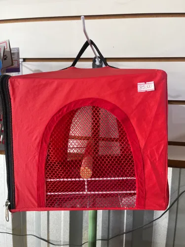 Caixa de transporte para aves