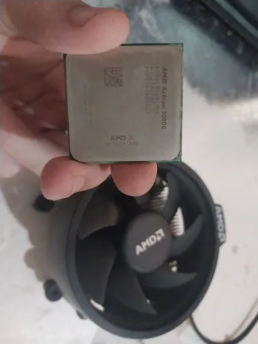 Ryzen 3000G + Cooler AMD