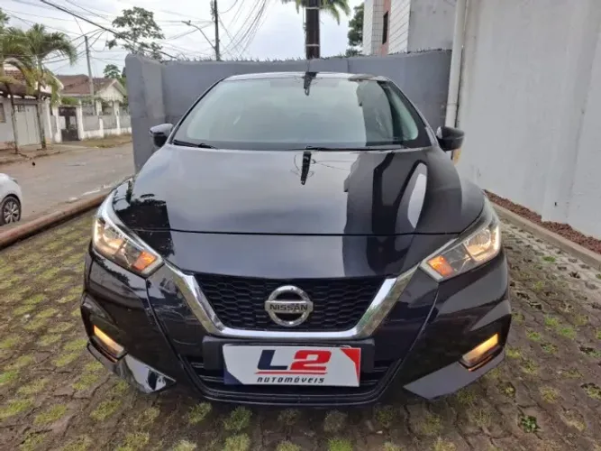 Nissan Versa Advance 1.6 16V Flex AUT 2021
