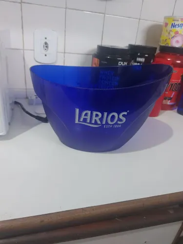 Balde de gelo combeira acrílico