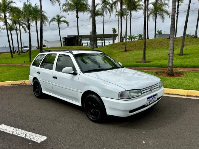 Volkswagen Parati GL 1.8 MI/ Club 1.8 MI 2P E 4P 1998