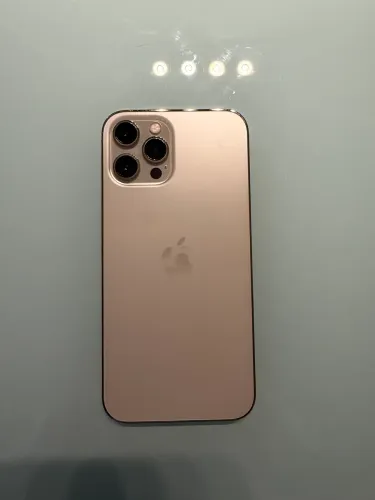 iPhone 12 Pro Max 256 GB Dourado - Excelente Estado