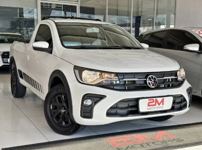 Volkswagen Saveiro Trendline 1.6 Total Flex 16V 2026