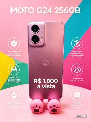 Celular novo