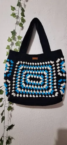Bolsas de crochê