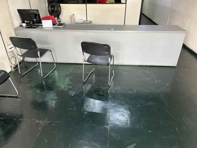 Balcão para comércio em geral