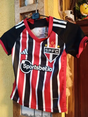 Camisa infantil (SÃO PAULO) P