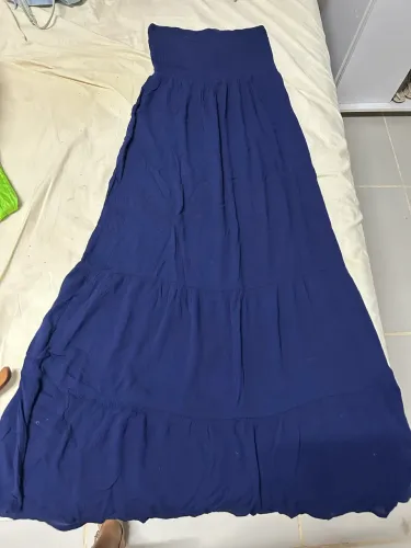Vestido azul