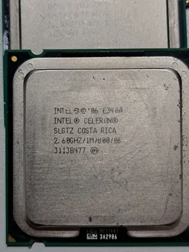Processador intel celeron E3400 5 unidades 