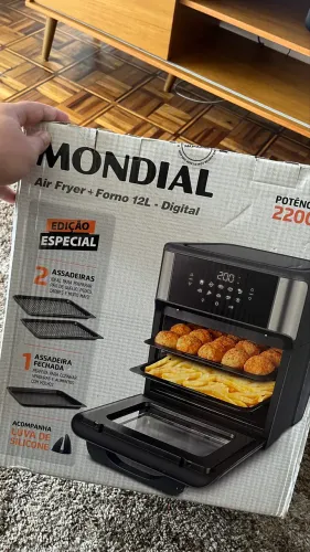 Air fryer nova (nunca usada e na caixa)