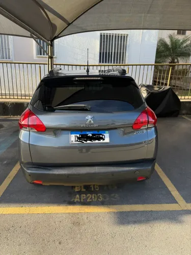 Peugeot 2008 Allure 1.6 Flex 16V 5P Aut. 2020
