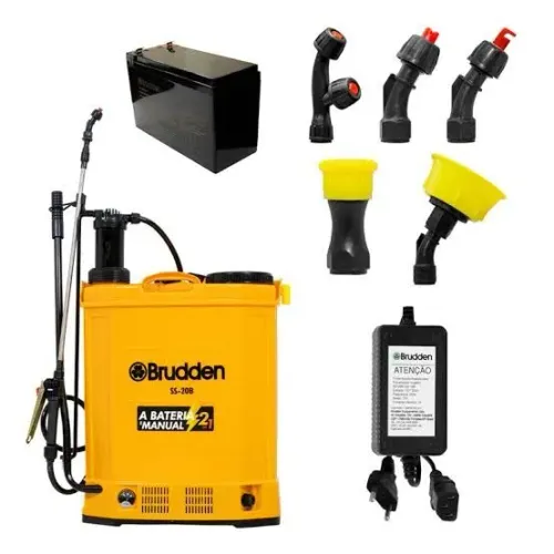 Pulverizador manual e elétrico brudden