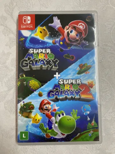 Super Mario Galaxy + Super Mario Galaxy 2 - Nintendo Switch