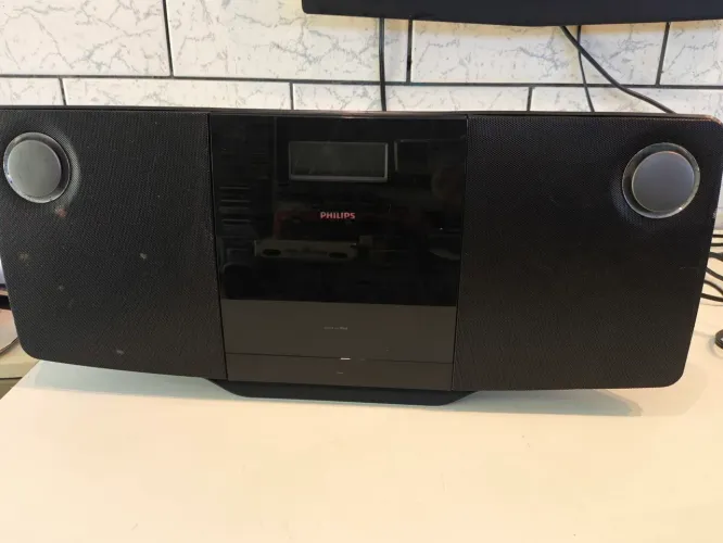 Micro System Philips, modelo DCM276/78 NÃO ESTÁ LENDO CD