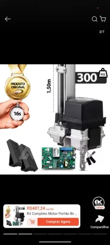 Técnico de portão automático
