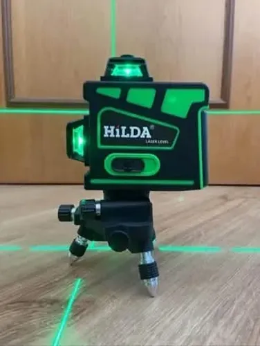 Nível a laser 12 linhas Hilda Profissional