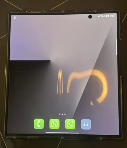 Galaxy Z Fold7 1TB 16GB RAM - Completo com Caixa Original