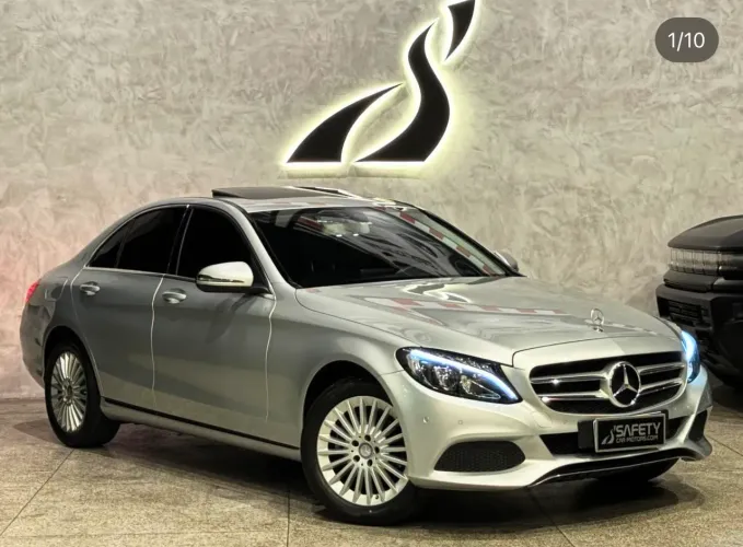 Mercedes-Benz C-200 Avantgarde 2.0 TB 16V 184cv Aut. 2017