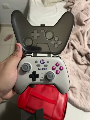 Controle para Nintendo switch com capa
