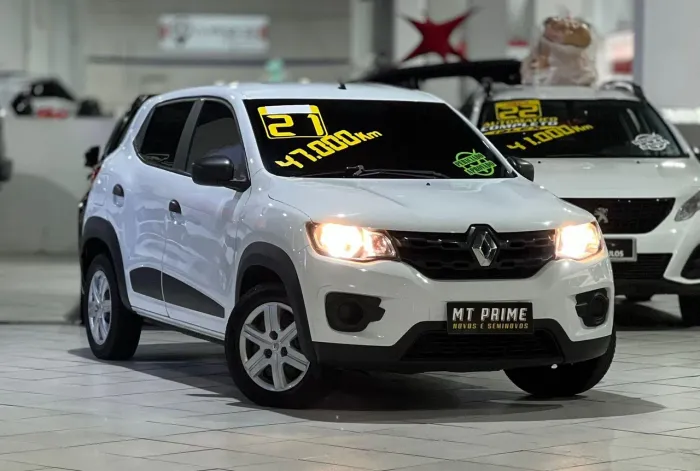 Renault Kwid Zen 1.0 Flex 12V 5P Mec. 2021