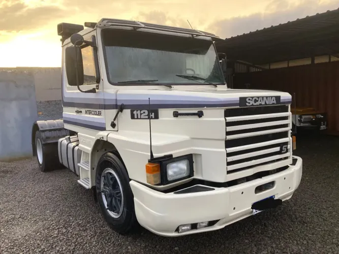 Scania 112 HS Intercooler