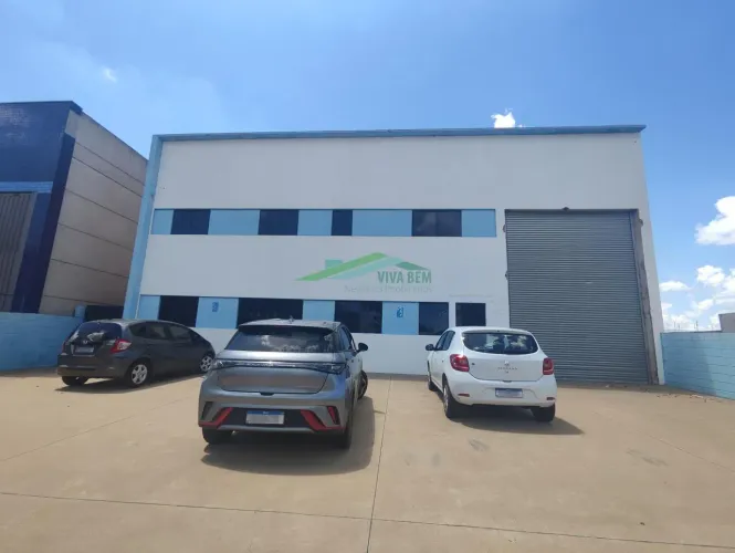 Galpão para Locação em Boituva, Centro Empresarial Castelo Branco, 2 banheiros