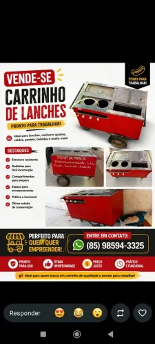 Carrinho de Lanches