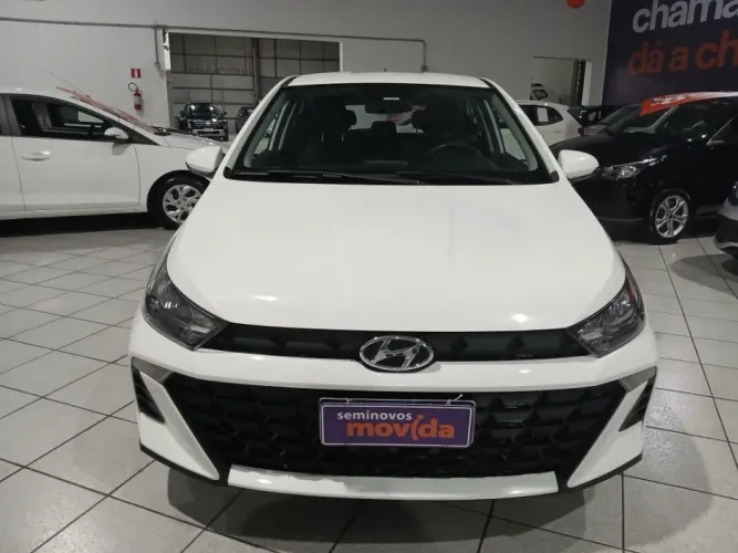 Hyundai HB20 Sense Plus1.0 Flex 12V Mec. 2025