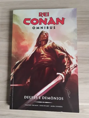 Rei Conan. Omnibus. Deuses e Demônios 