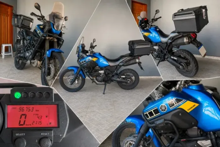 Yamaha Tenere XT 660z Ano 2012/13 bem abaixo da FIPE