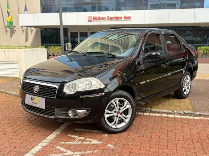 Fiat Siena HLX 1.8 MPI Flex 8V 4P 2010