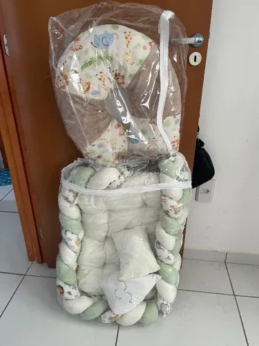 Ninho Redutor + Almofada Amamentação para bebê