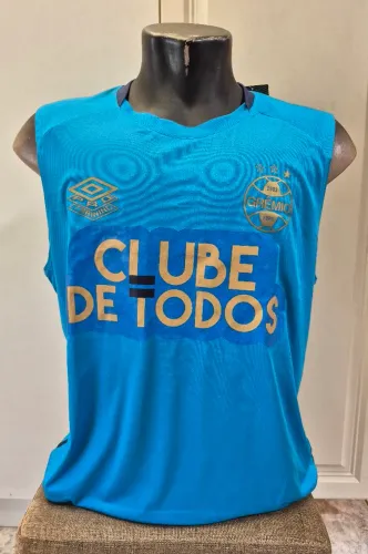 Camisa Regata do Grêmio oficial tamanho GG - Nova