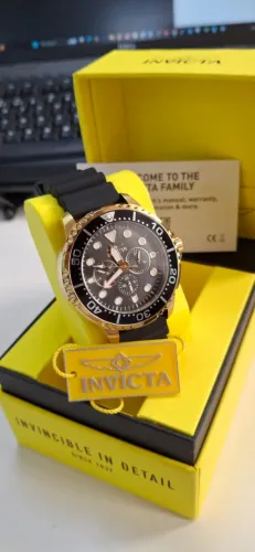 Invicta Pro-driver / 48 mm / Quartzo vh63