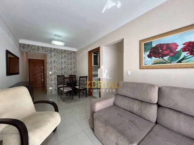 Apartamento com 2 dormitórios para alugar, 70 m² por R$ 3.735,34/mês - Santa Maria - São C