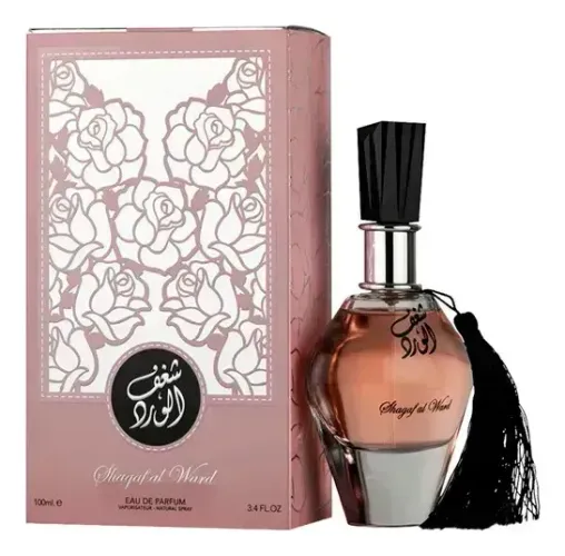 Perfume Árabe Shagaf Al Ward Al Wataniah 100 Ml Feminino