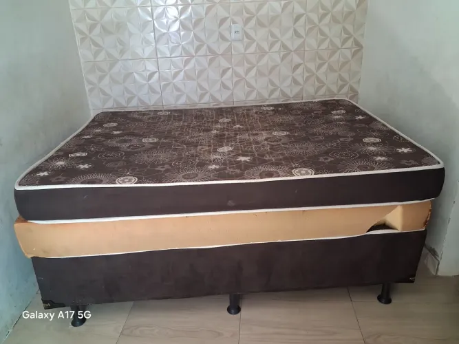 Cama box