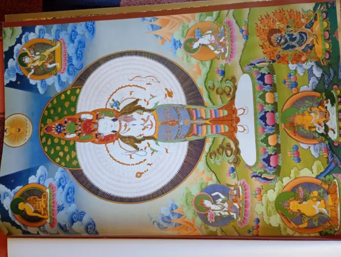 Livro grande impostado U. S. A