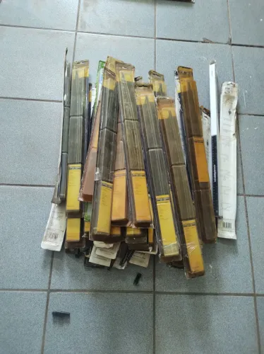 diversas palhetas limpador para brisa vários veiculos