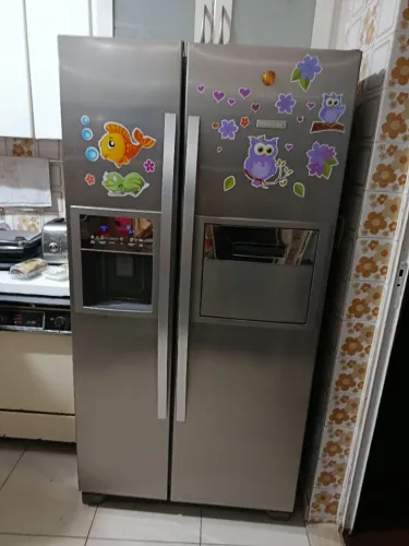 Geladeira Electrolux Side by Side