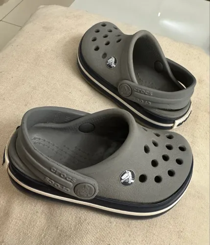 Crocs C4 22 - Excelente Estado - Envio Grátis Brasil - 3X Sem Juros 