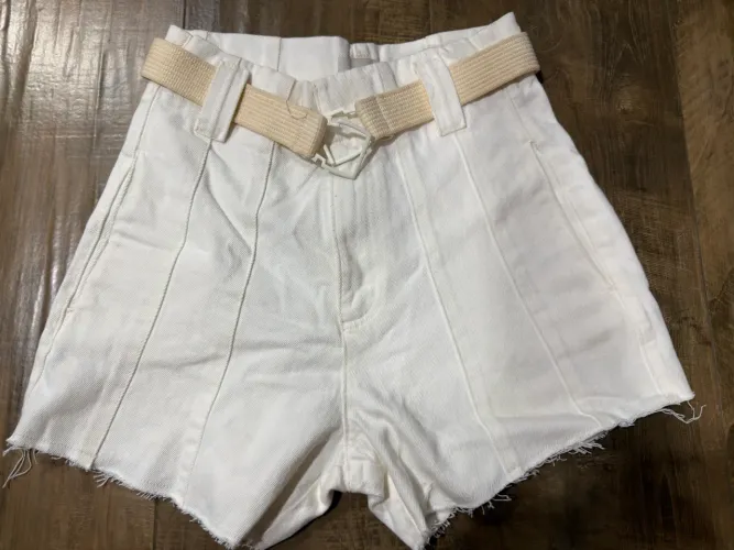 Shorts jeans off-white Shoulder - tam 40