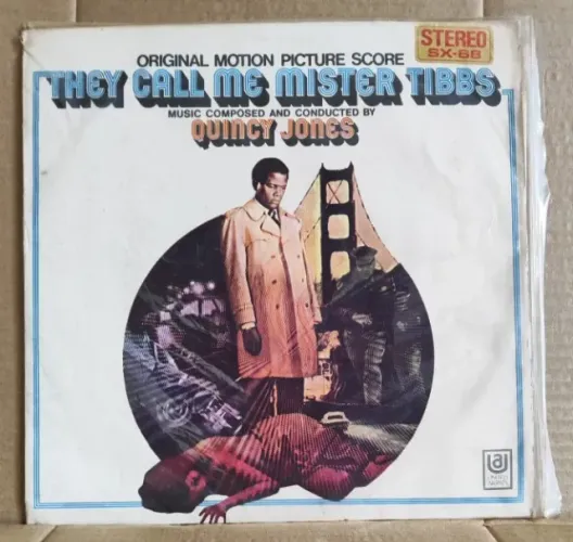 Lp Soundtrack They Call Me Mister Tibbs - Raro!!!