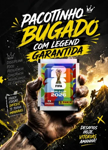 Pacotinho bugado copa do mundo 2026