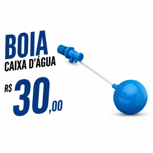 Boia Para Caixa De Água 3/4 Tigre