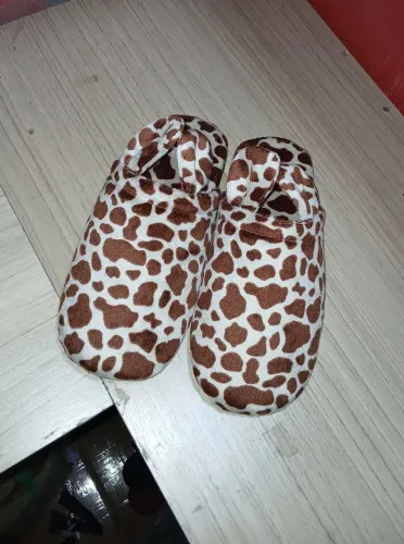 Pantufa número 37/38