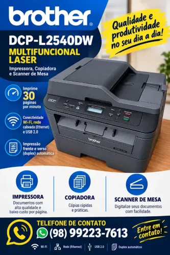 Multifuncional Brother DCP-L2540DW